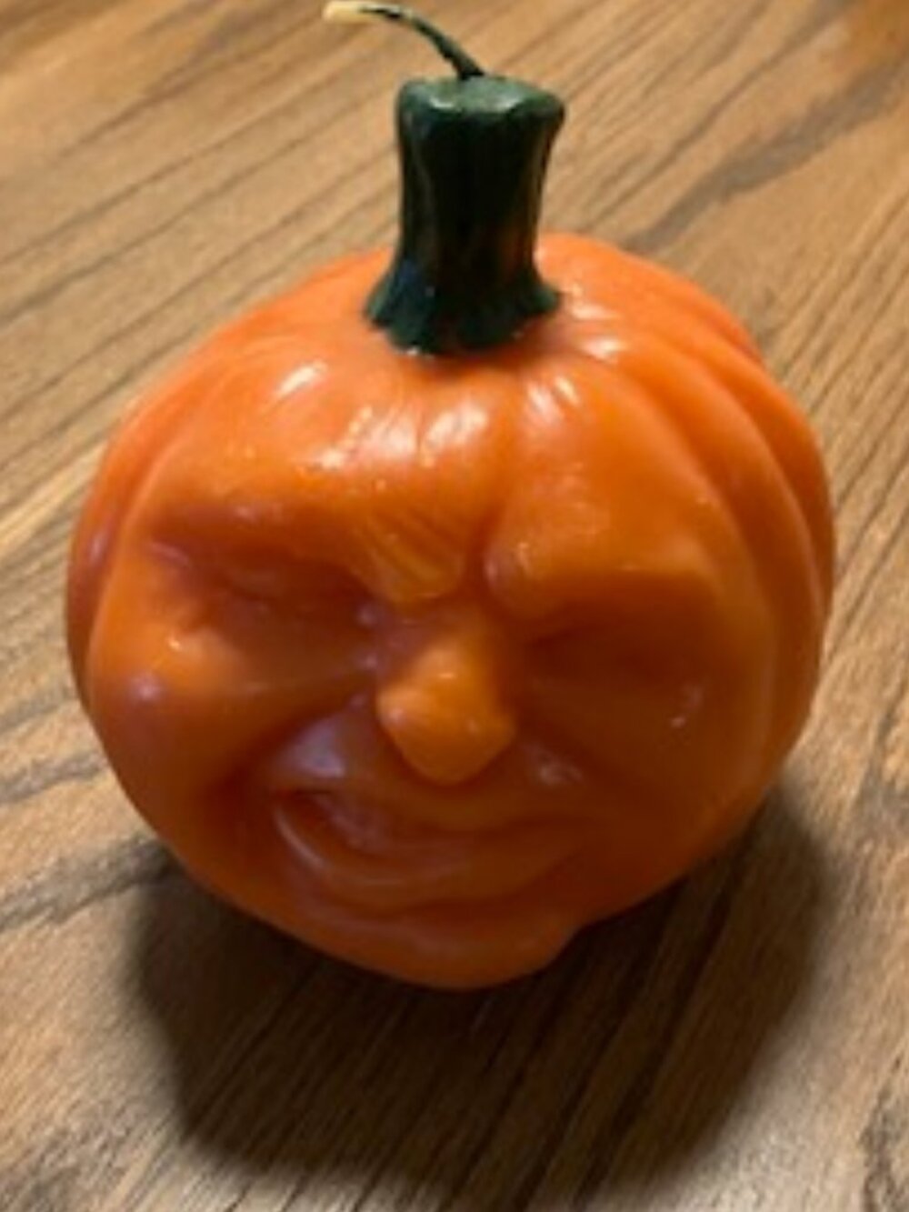 Vintage 1980's Todd Masters "Joey" The OH Lantern Candle Family  Wax Candle